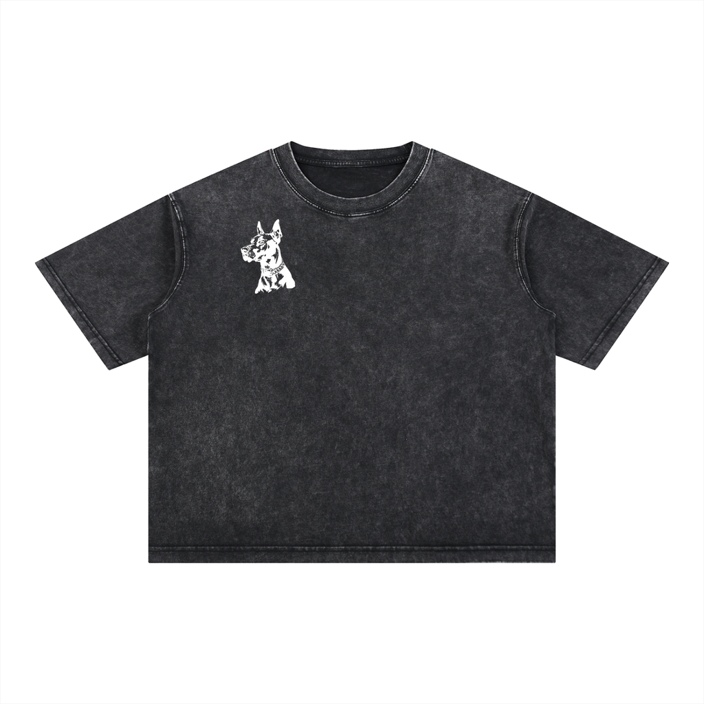 White on Black *Logo*+Dog